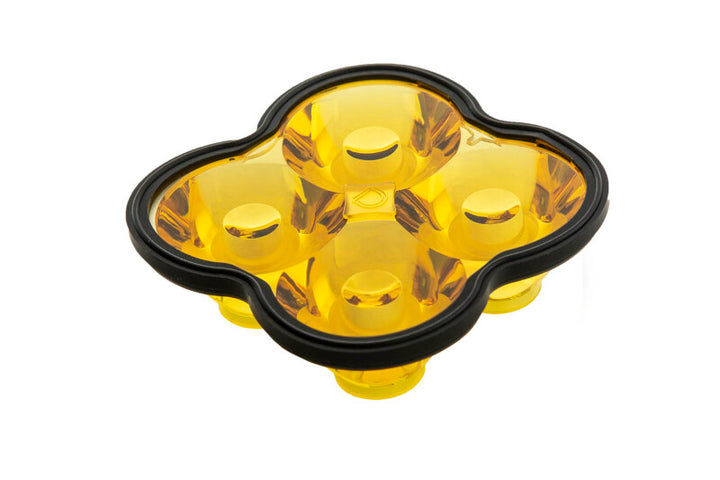 Diode Dynamics SS3 Lens PC Fog - Yellow - Bull Strap