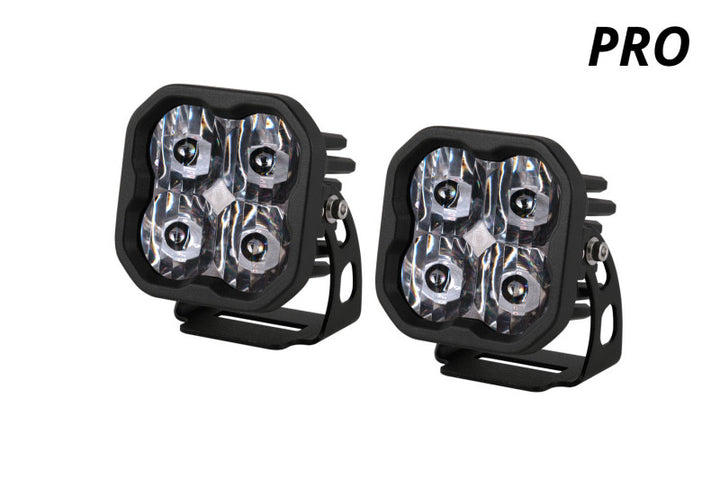 Diode Dynamics SS3 Pro ABL - White Combo Standard (Pair) - Bull Strap