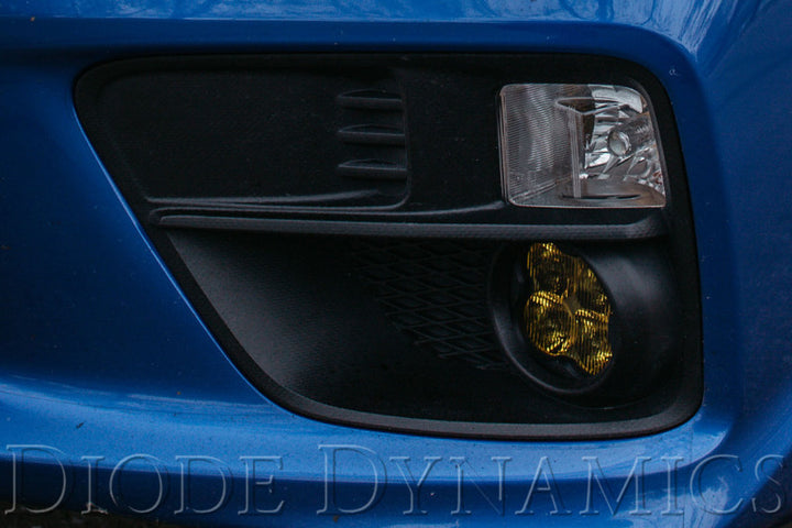 Diode Dynamics SS3 Sport Type A Kit ABL - Yellow SAE Fog - Bull Strap