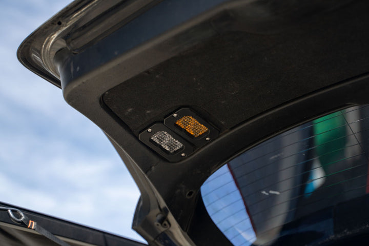 Diode Dynamics Stage Series 2 In LED Pod Sport - White Flood Flush RBL (Pair) - Bull Strap