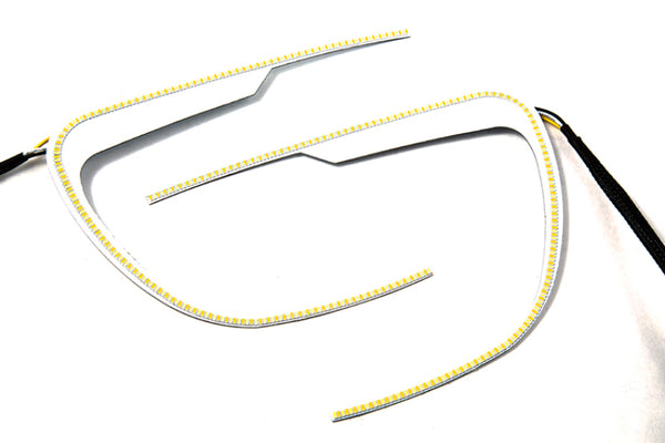 Diode Dynamics Subaru Crosstrek/Impreza C-Light Swithback LED Halos - Bull Strap