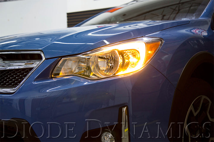 Diode Dynamics Subaru Crosstrek/Impreza C-Light Swithback LED Halos - Bull Strap
