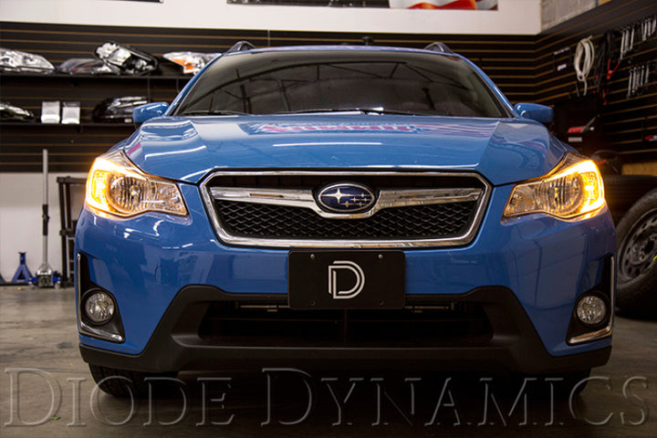 Diode Dynamics Subaru Crosstrek/Impreza C-Light Swithback LED Halos - Bull Strap