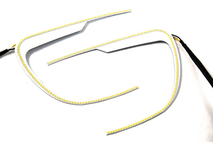 Diode Dynamics Subaru Crosstrek/Impreza C-Light Swithback LED Halos - Bull Strap