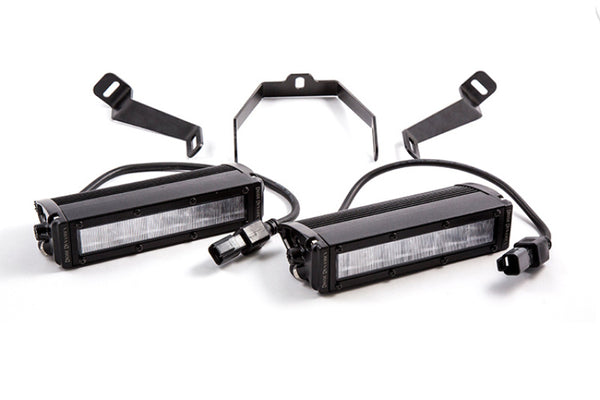 Diode Dynamics WRX 2015 SS6 LED Kit - White Driving - Bull Strap
