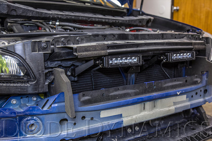 Diode Dynamics WRX 2015 SS6 LED Kit - White Driving - Bull Strap