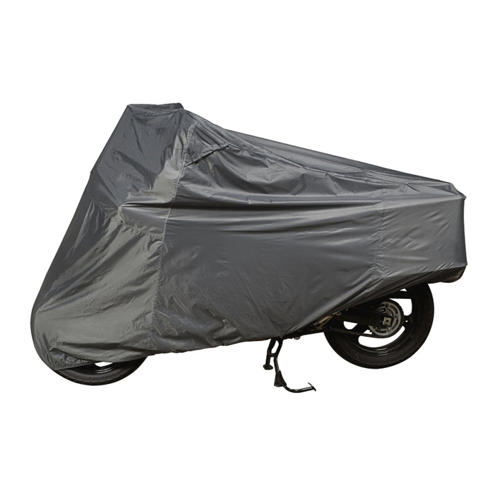 Dowco Adventure Touring UltraLite Plus Motorcycle Cover - Gray - Bull Strap