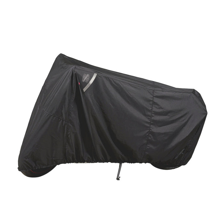 Dowco Sportbike WeatherAll Plus Motorcycle Cover - Black - Bull Strap