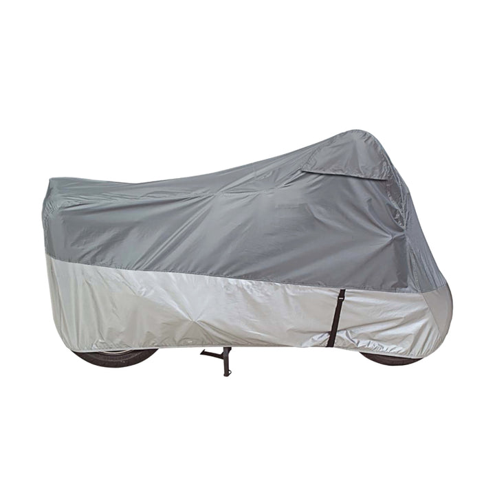 Dowco UltraLite Plus Motorcycle Cover Gray - XL - Bull Strap