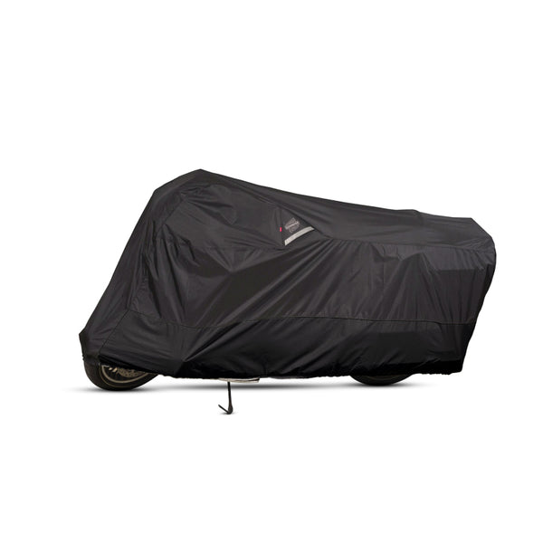 Dowco WeatherAll Plus Motorcycle Cover Black - 3XL - Bull Strap