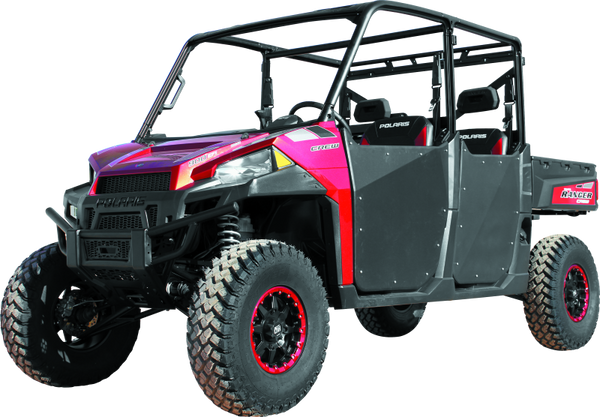 DragonFire Racing 12-19 Polaris Ranger Crew 570/900/1000  UTV Doors -  4 Doors - Bull Strap