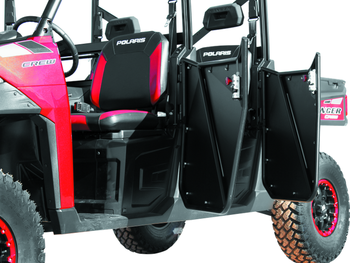 DragonFire Racing 12-19 Polaris Ranger Crew 570/900/1000  UTV Doors -  4 Doors - Bull Strap
