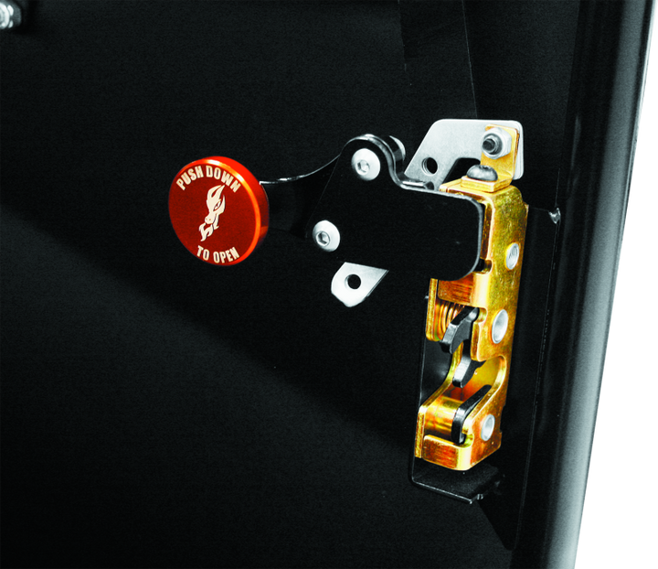 DragonFire Racing 13-19 Polaris Ranger XP 900/ Ranger 1000 UTV Doors - Bull Strap
