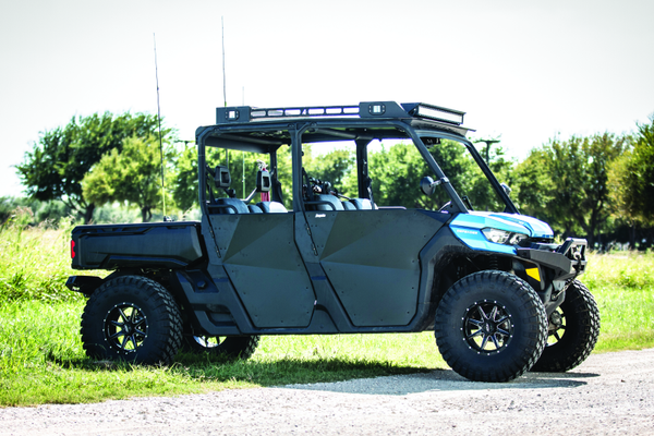 DragonFire Racing 16+ Can-Am Defender MAX  UTV Doors - 4-doors - Bull Strap