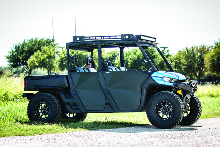 DragonFire Racing 16+ Can-Am Defender MAX  UTV Doors - 4-doors - Bull Strap
