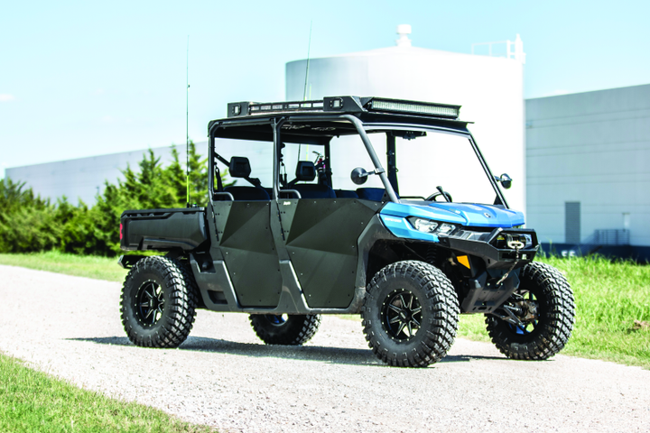 DragonFire Racing 16+ Can-Am Defender MAX  UTV Doors - 4-doors - Bull Strap