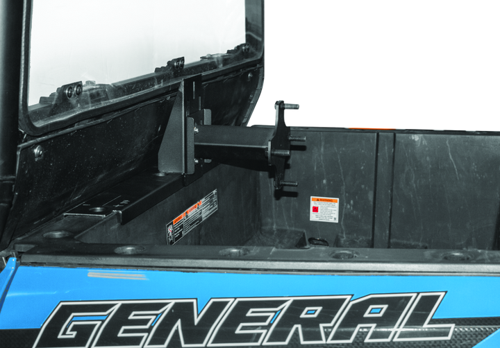 DragonFire Racing 16+ Polaris General  Spare Tire Rack - Bull Strap