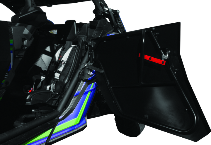 DragonFire Racing 17+ Can-Am Maverick X3 MAX UTV Doors - 4 Doors - Bull Strap