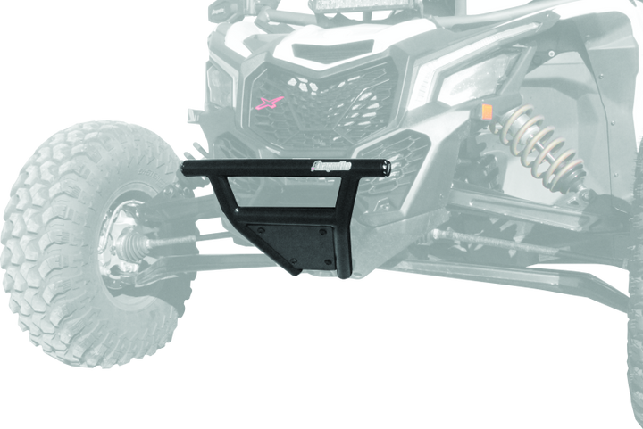 DragonFire Racing 17+ Can-Am Maverick X3 Racepace EXO Front Bumper - Bull Strap