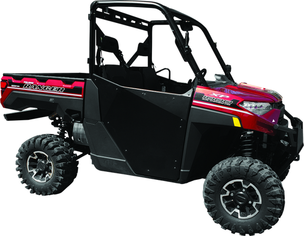 DragonFire Racing 18-24 Polaris Ranger XP 1000 UTV Doors - 2 Doors - Bull Strap