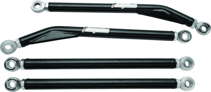 DragonFire Racing 19-22 Honda Talon High Clearance Radius Rods - Bull Strap