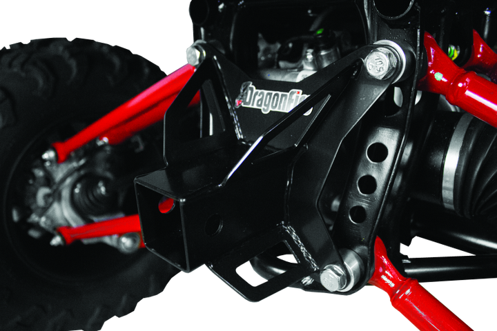 DragonFire Racing 19-22 Honda Talon Receiver Hitch - Bull Strap