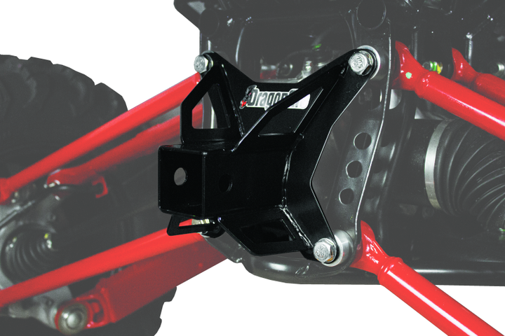 DragonFire Racing 19-22 Honda Talon Receiver Hitch - Bull Strap