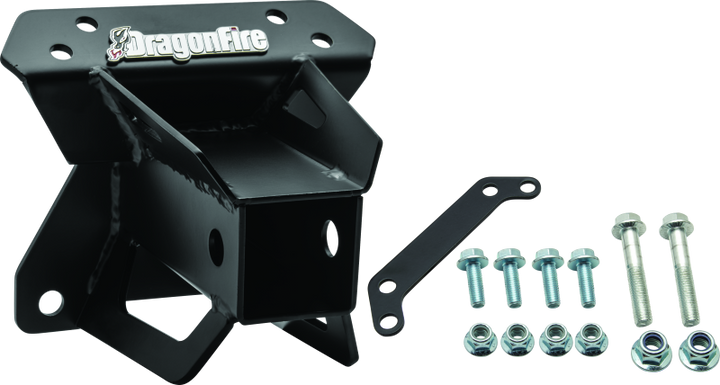 DragonFire Racing 21+ Kawasaki KRX1000 Rear Receiver Hitch - Bull Strap