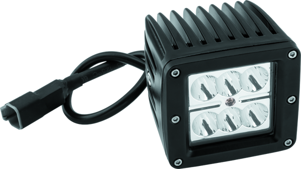 DragonFire Racing 2X2in Pod Light - Bull Strap