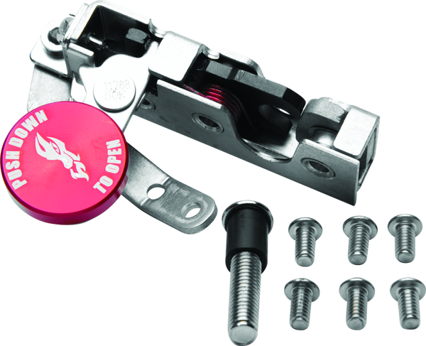 DragonFire Racing Door Latch Repair Kit - Driver Side - Bull Strap