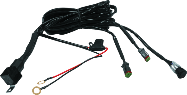 DragonFire Racing Extreme LED Light Bar Harnesses - Bull Strap
