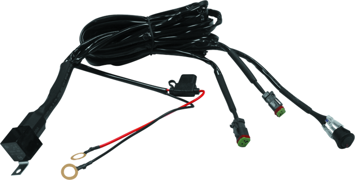 DragonFire Racing Extreme LED Light Bar Harnesses - Bull Strap