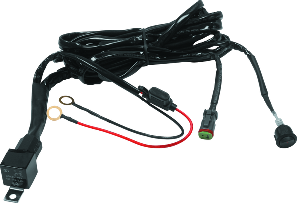 DragonFire Racing Extreme LED Light Bar Harnesses - Single - Bull Strap