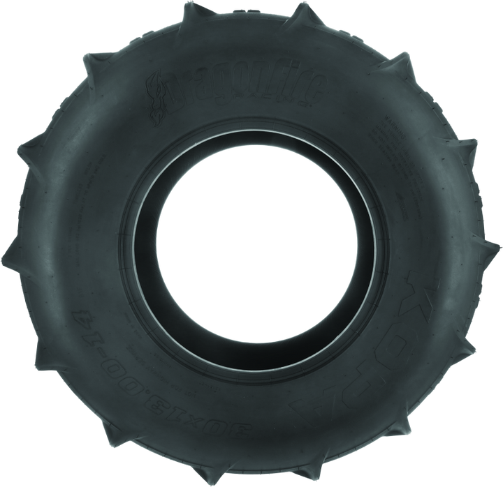 DragonFire Racing Kopa Paddle Tire 30X13-14 2 Ply - Bull Strap