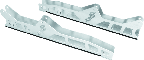 DragonFire Racing Polaris RZR Trailing Arm Guards - Aluminum - Bull Strap