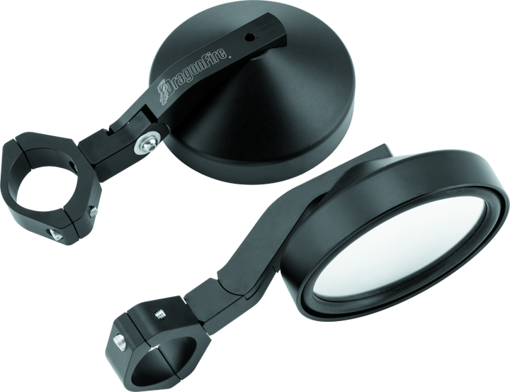 DragonFire Racing  SS Defender Mirrors - Bull Strap