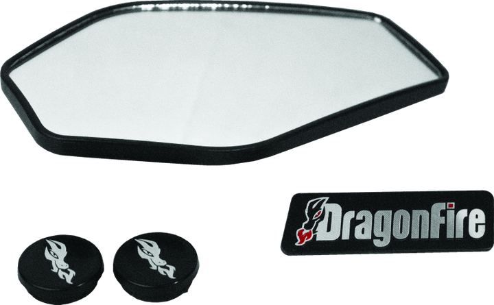 DragonFire Racing Slayer Mirror Replacement Kit - Bull Strap