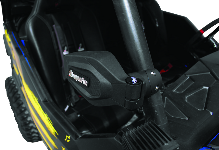 DragonFire Racing  Slayer UTV Mirrors - Bull Strap