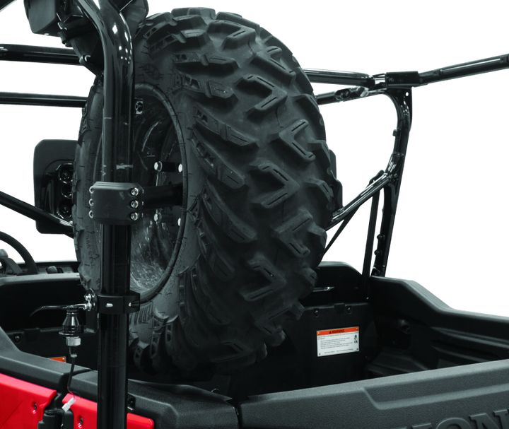 DragonFire Racing Spare Tire Carrier - 1.75 in. Clamp - Bull Strap