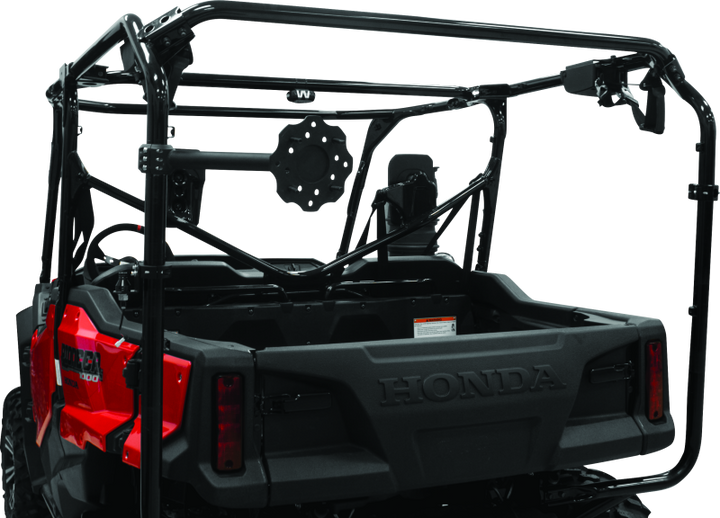 DragonFire Racing Spare Tire Carrier - 1.75 in. Clamp - Bull Strap