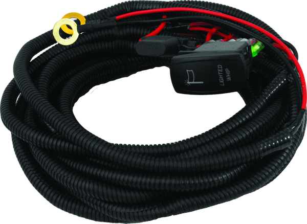 DragonFire Racing Whip Harness - 2 Seat- Dual - Bull Strap