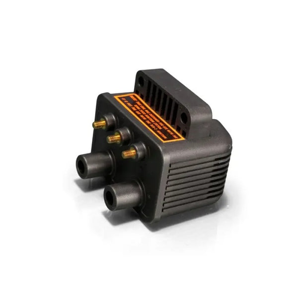 Dynatek Ignition Coil Set - 3 Ohm Harley-Davidson Twin Fire - Bull Strap