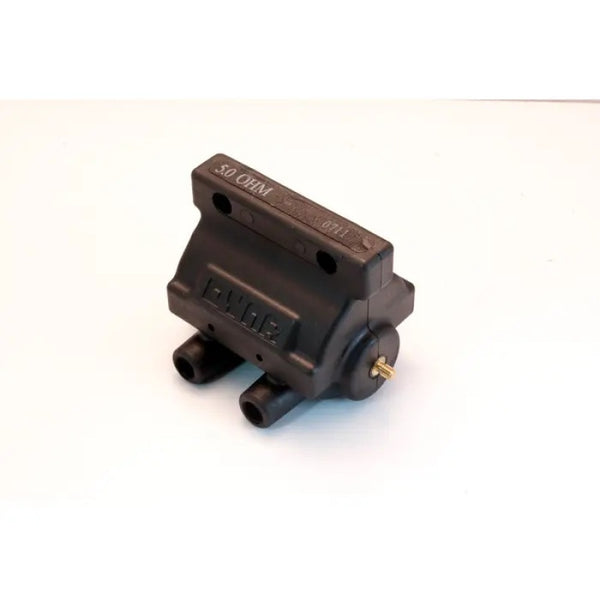 Dynatek Ignition Coil Set - Dual Output - 5 Ohm Single Plug/Dual Fire - Bull Strap