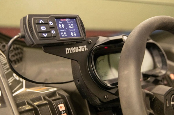 Dynojet 2020 Can-Am X3 Power Vision 3 Gauge Mount Kit - Bull Strap