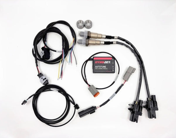 Dynojet Harley-Davidson Power Vision/Power Vision 4 MT22 AutoTune Kit - Bull Strap