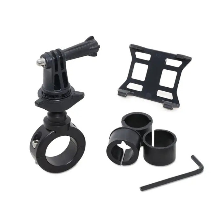 Dynojet Power Vision 3 Handlebar Mount Kit - Bull Strap