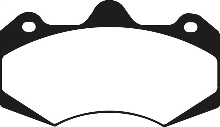 EBC 01-04 Aston Martin Vanquish 5.9 (AP Caliper) Yellowstuff Front Brake Pads - Bull Strap