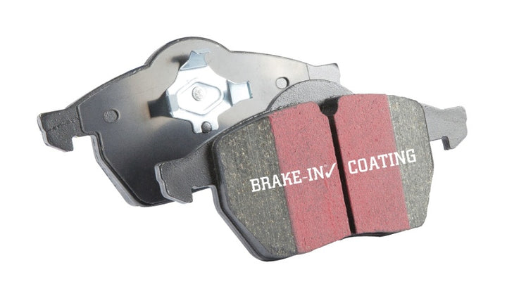EBC 04-12 Aston Martin DB9 Parking Brake Ultimax2 Rear Brake Pads - Bull Strap