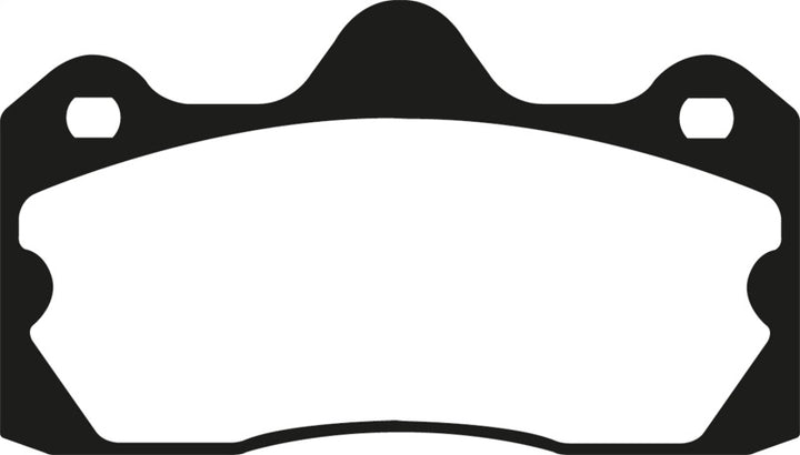 EBC 10+ Lotus Evora 3.5 Redstuff Rear Brake Pads - Bull Strap