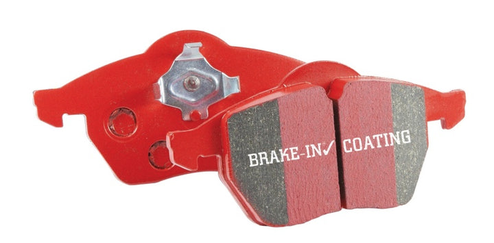 EBC 14+ BMW M3 3.0 Twin Turbo (F80) Redstuff Rear Brake Pads - Bull Strap